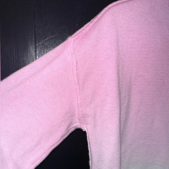 beachlunchlounge Boho Ombré Tie-dye Lightweight Knit Cotton Crew Neck Sweater XS - Picture 6 of 11